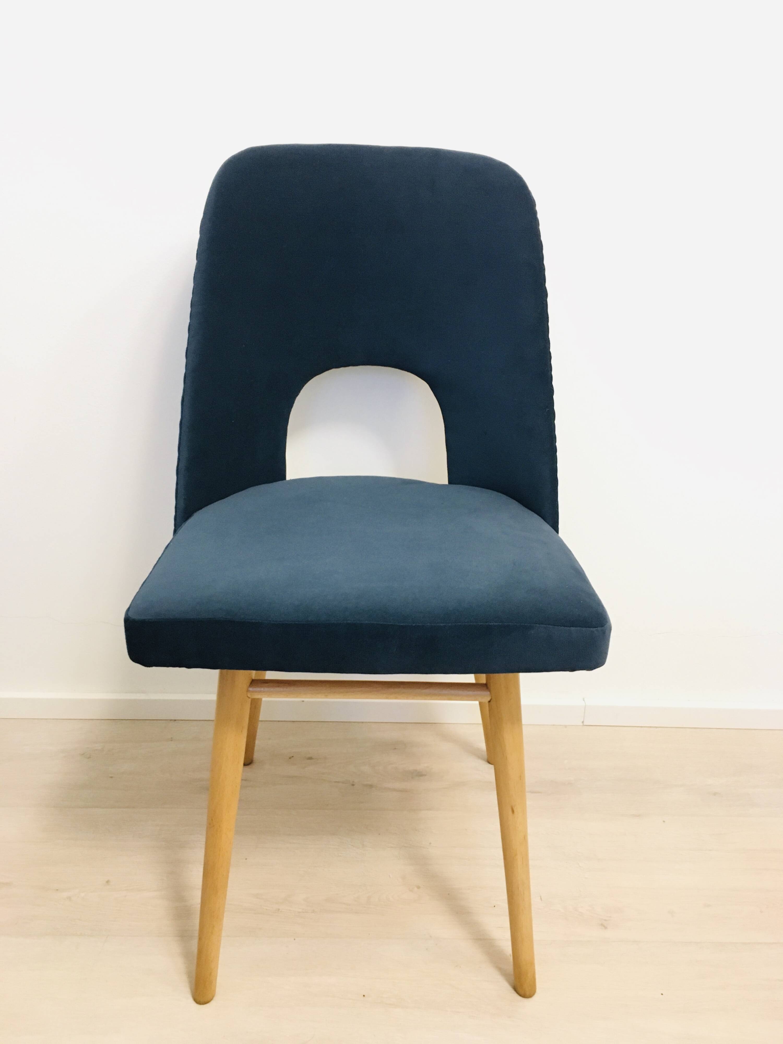 Dining chair by Oswald Haerdtl for TON, from Czechoslovakia 1960’s