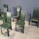 Vintage dining chairs by Pietro Costantini, 1980s, set of 6