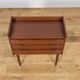 Petite commode en teck des années 60 par Henning Jørgensen pour Fredericia.