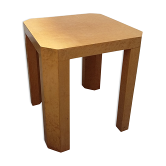 Sycamore side table