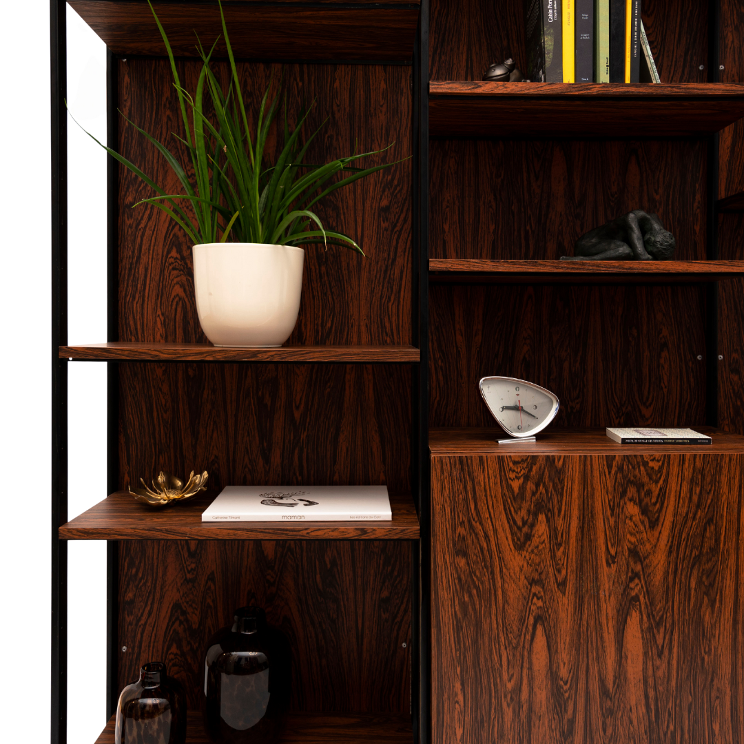 Wall unit Meuroplan by Pierre Guariche for Meurop, Belgium, 1966