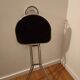 Vintage chrome folding chair from Ikea, 1980s.