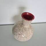 Raku vase