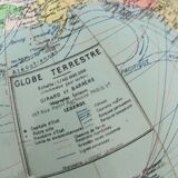 Ancient globe Girad and Barrier