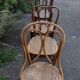 Series 8 mismatched bistro chairs