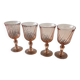 Verres à apéritif Rosaline