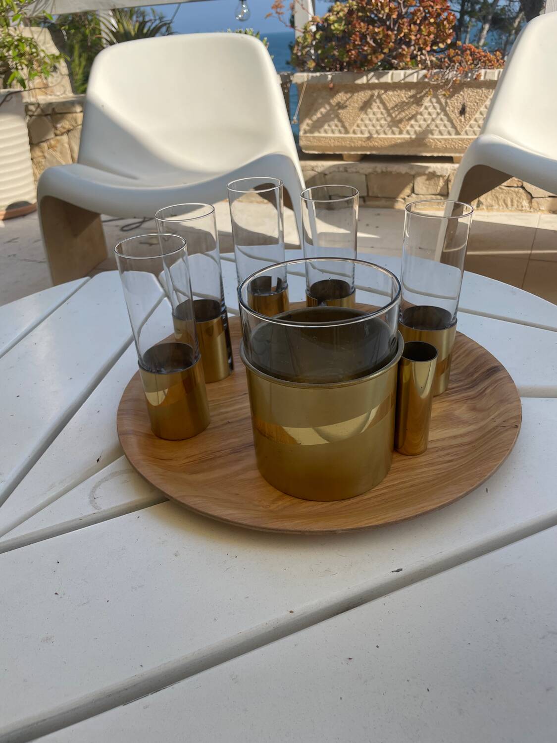 Orangeade brass service pack