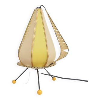 Lampe de nuit conçue par W. Viehweger, Allemagne années 1950.