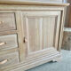 Renovated cherry wood sideboard - light wood