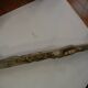 LOUIS XV style ledge in carved and patinated wood