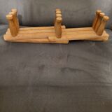 Vintage accordion coat rack