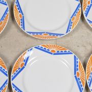 Dessert plates iron land