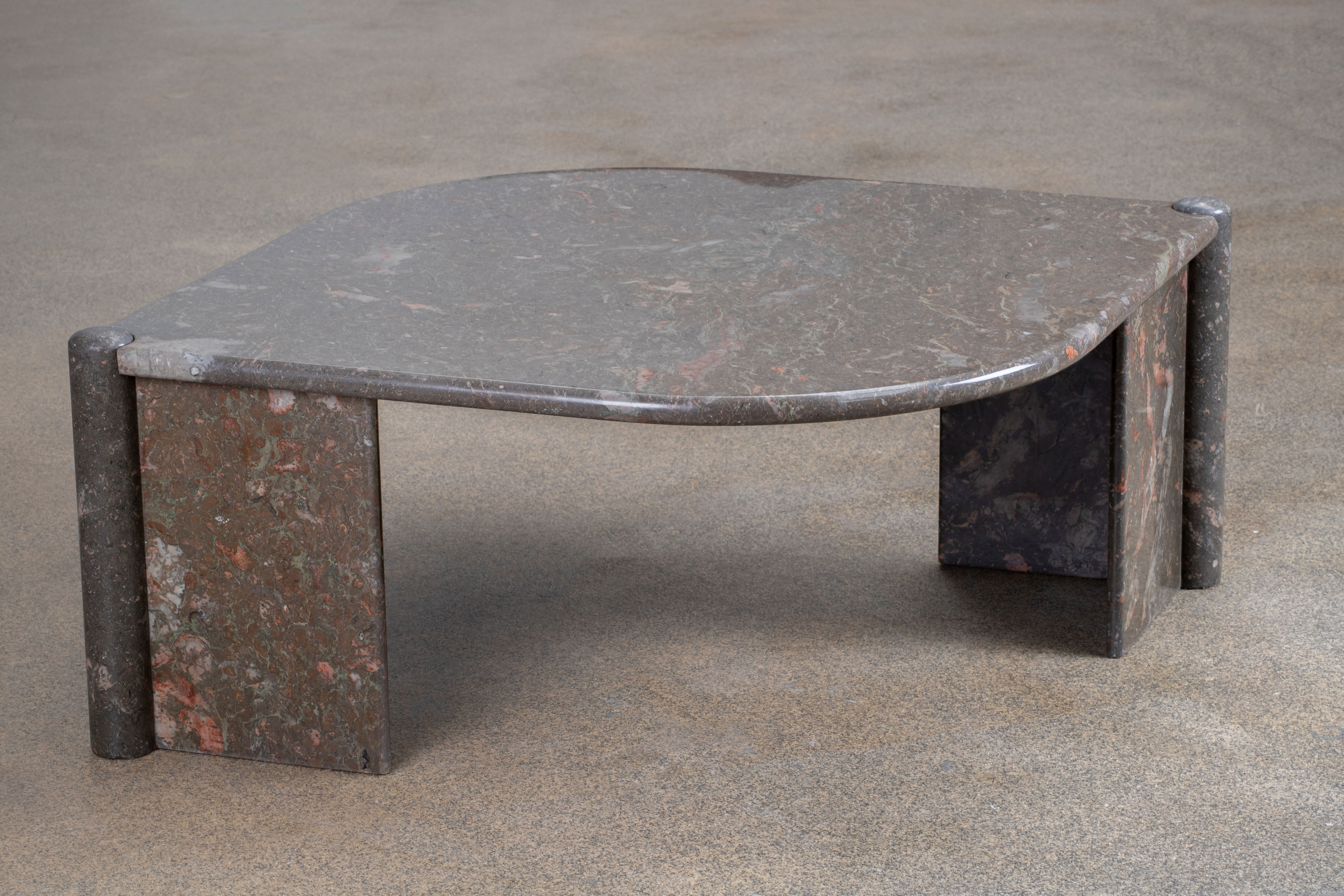 Scandinavian Coffee Table Roche Bobois in Marble – 140 cm