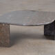 Scandinavian Coffee Table Roche Bobois in Marble – 140 cm