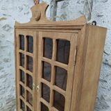 Small Parisian glass cabinet