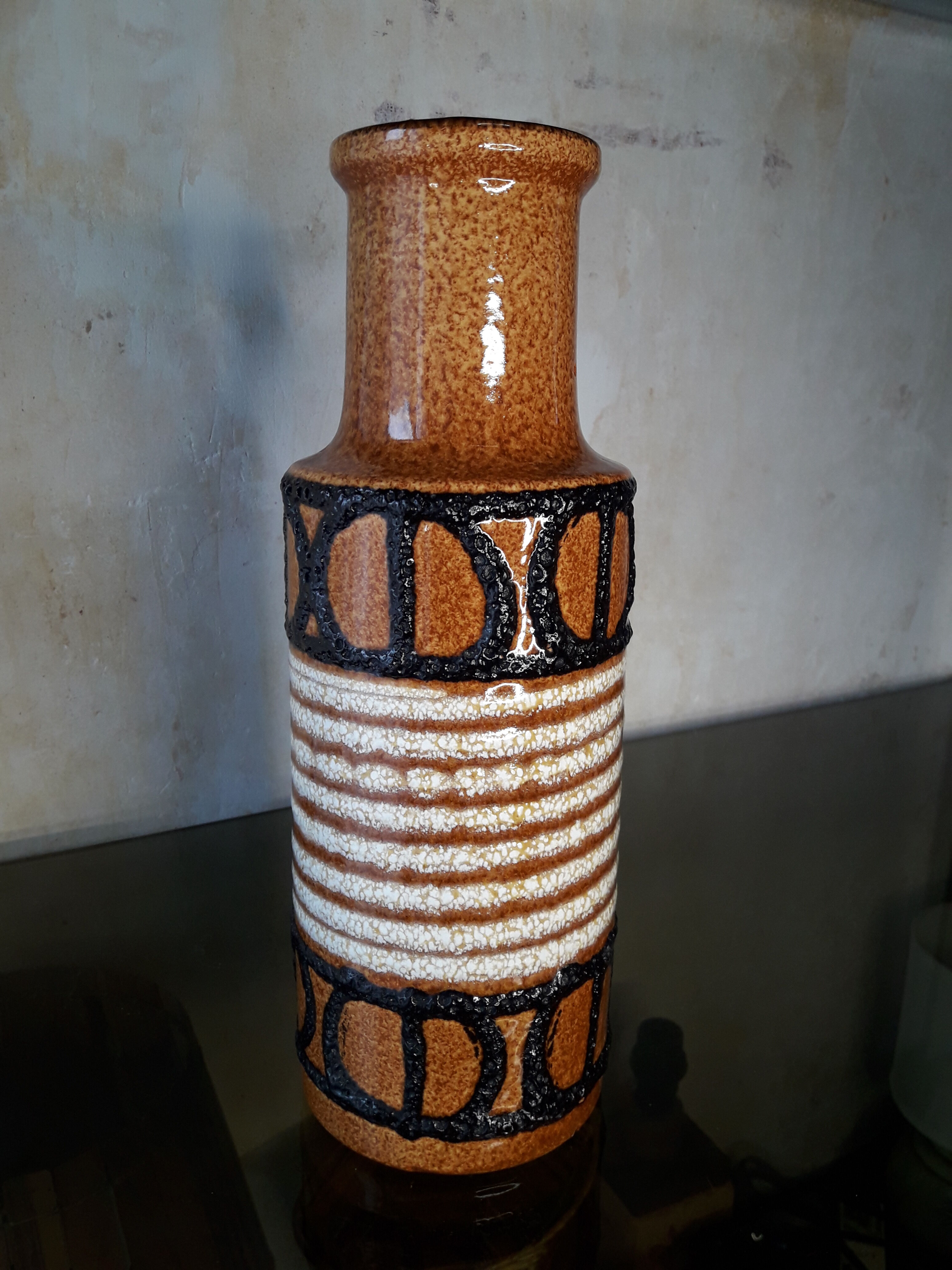 Ceramic vase West Germany