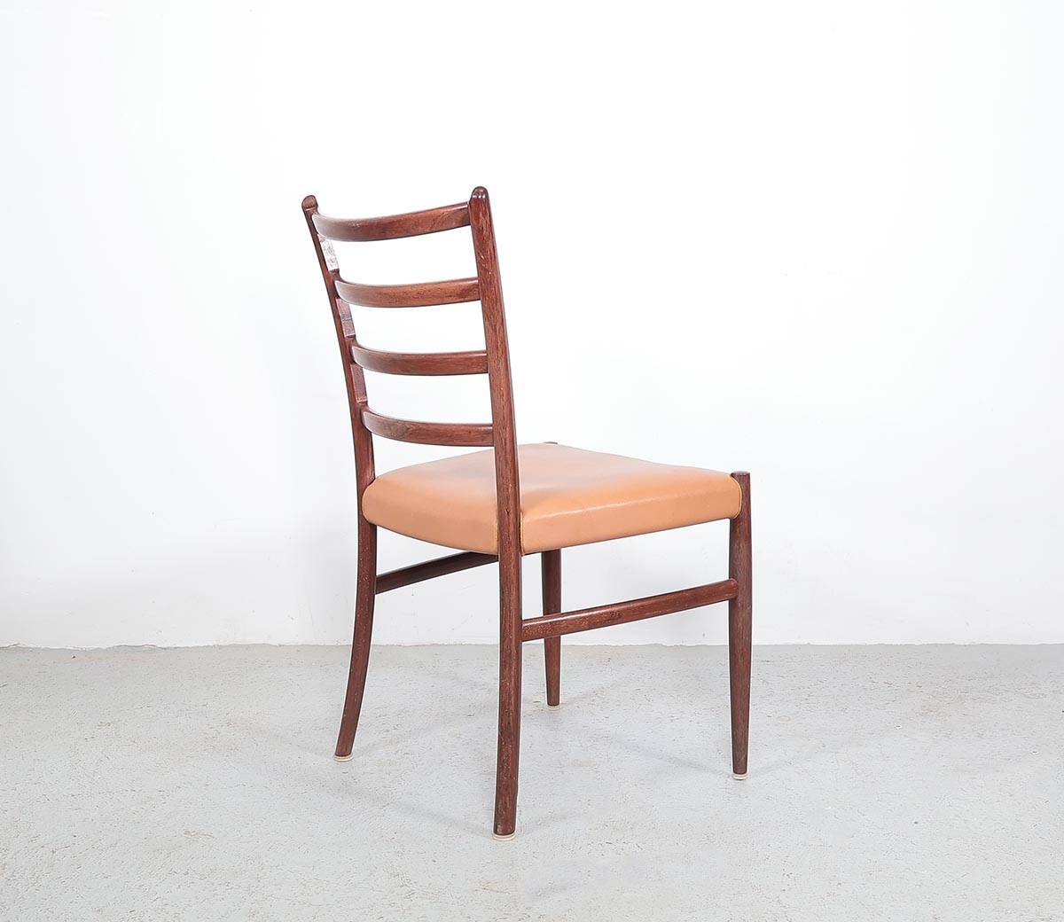 Johannes Andersen dining chairs set of 6, 1960s