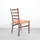 Ensemble de 6 chaises à repas Johannes Andersen, années 1960
