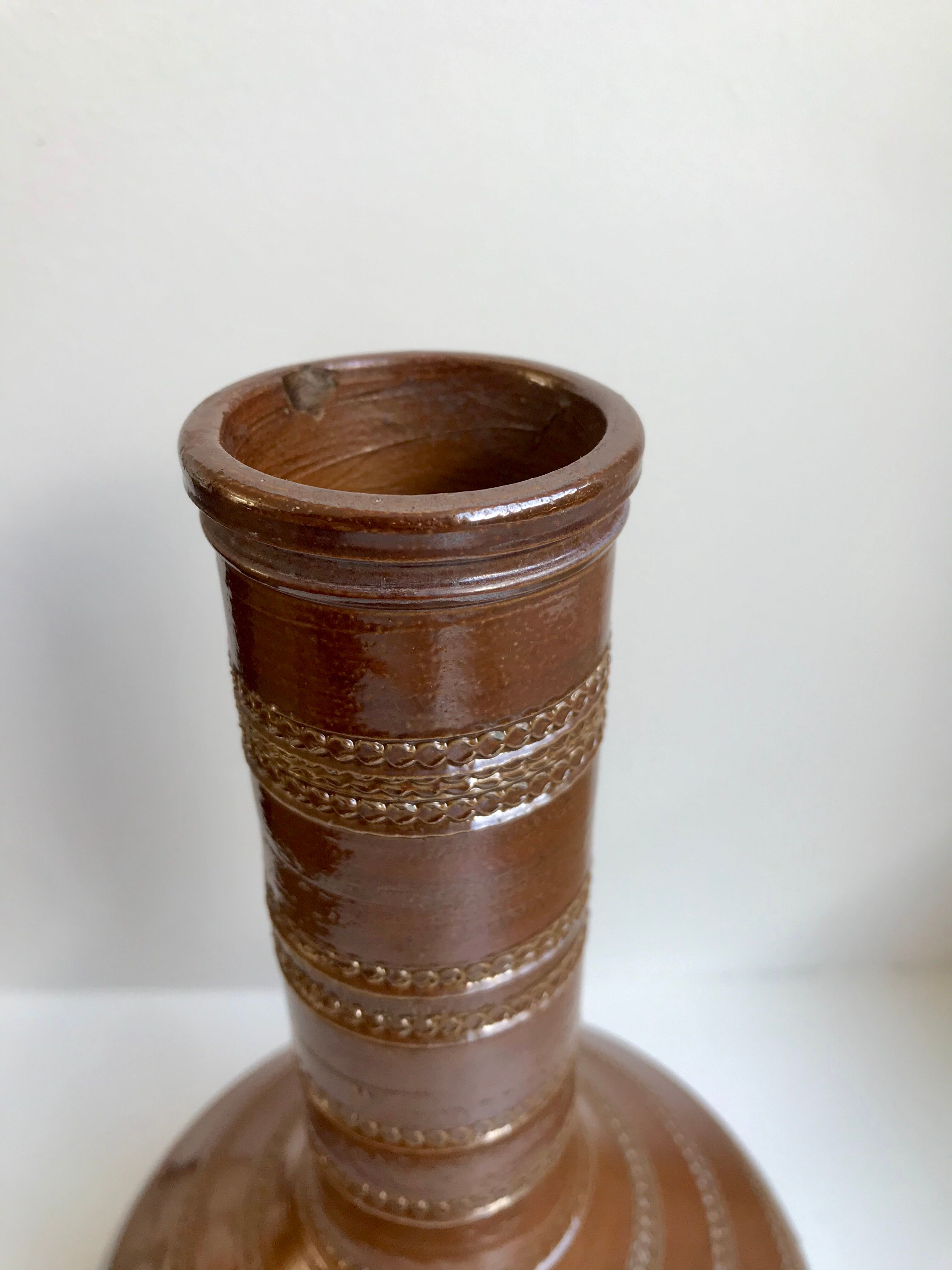 Ceramic vase / pottery 70s