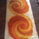 Duo de tapis Bergrya par Bergoos des années 60