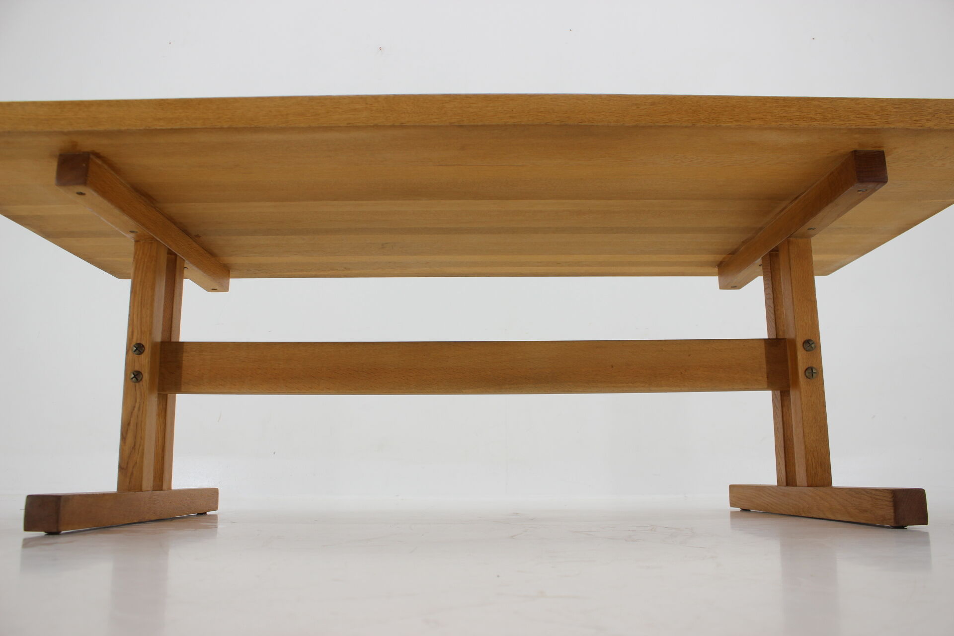 1960s Shaker Coffeetable in Solid Oak Wood, Denmark