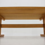 1960s Shaker Coffeetable in Solid Oak Wood, Denmark