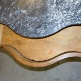 Console in mahogany of the 19th