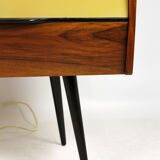 Vintage record player cabinet, 1960s