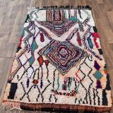 Handmade Berber rug in wool 150/250cm