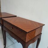 Pair of vintage bedside tables