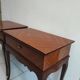 Paire de tables de chevet vintage