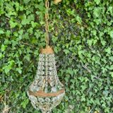 Chandelier pampilles D24