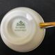 Complete set of 12 Art Deco fine porcelain cups and saucers Ros.