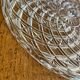 Large pressed glass plate