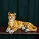 Ceramic leopard, Italy, circa 1960