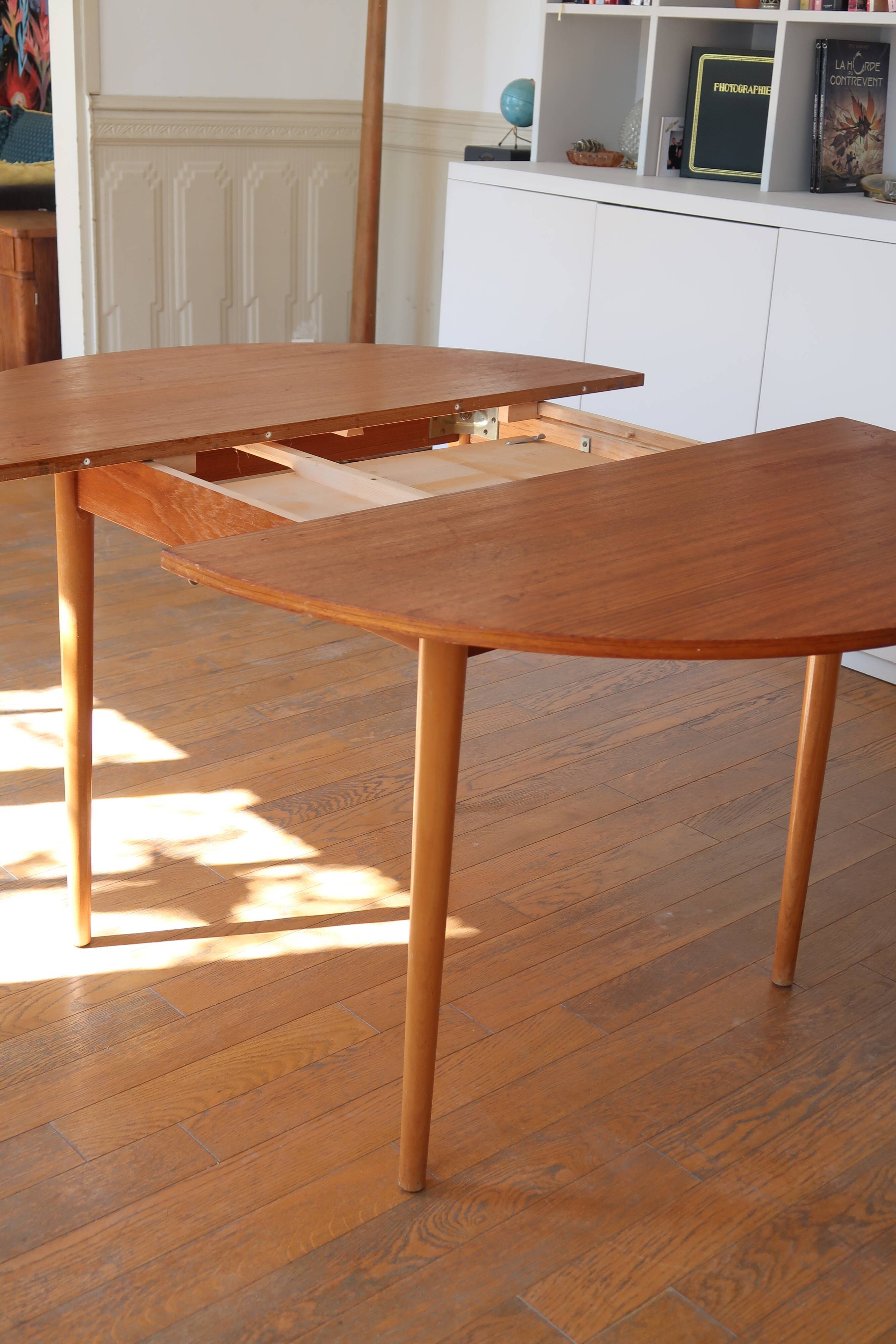 Scandinavian table 70's