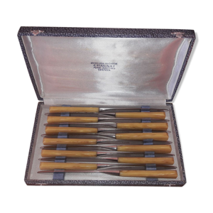 set 12 couteaux français