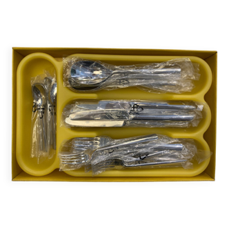 Cutlery set 36 pieces Asta, Alessandro Mendini, 2004