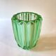 Glass vase signed Pierre D'Avesn, 1950s