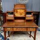 Antique French desk in Art Nouveau style.