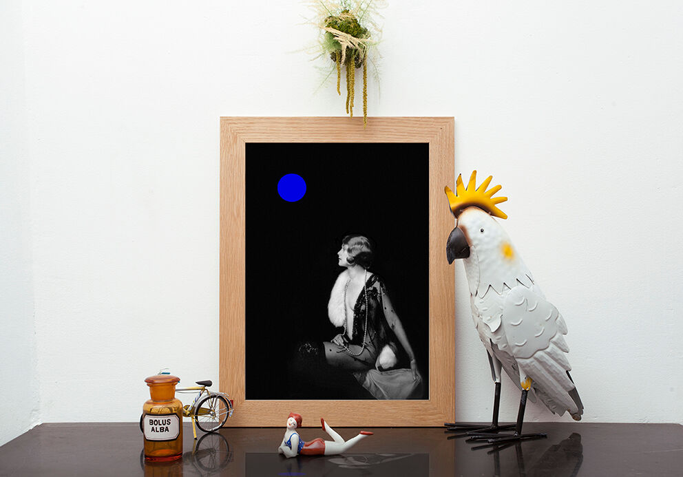 Vintage female nude woman photography - Belle Époque 1930