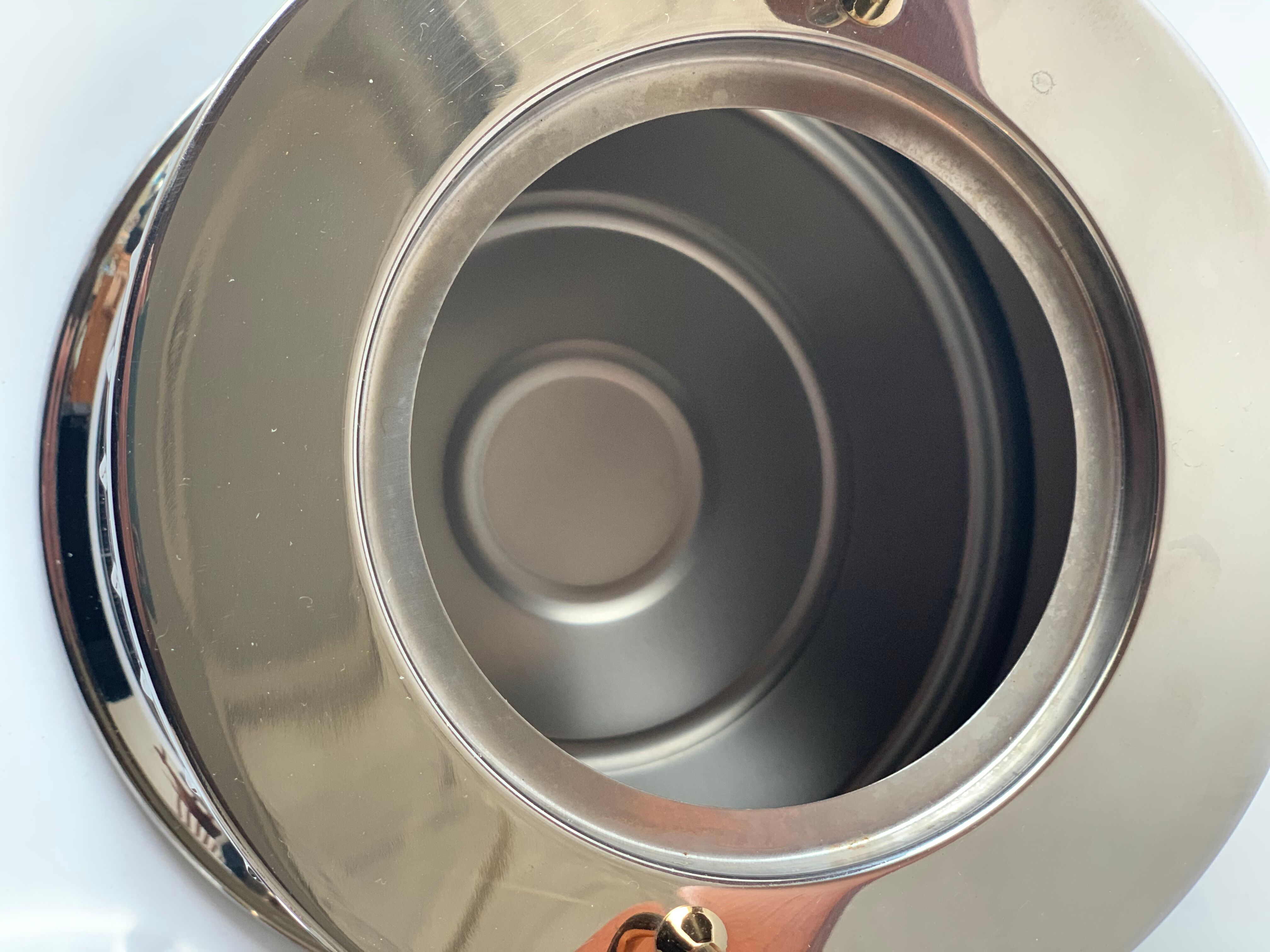 C. Jorgensen Scandinavian teak and stainless steel kettle for Bodum