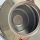 Bouilloire scandinave teck et inox  C. Jorgensen pour Bodum