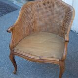 Pair of cannés convertible armchairs