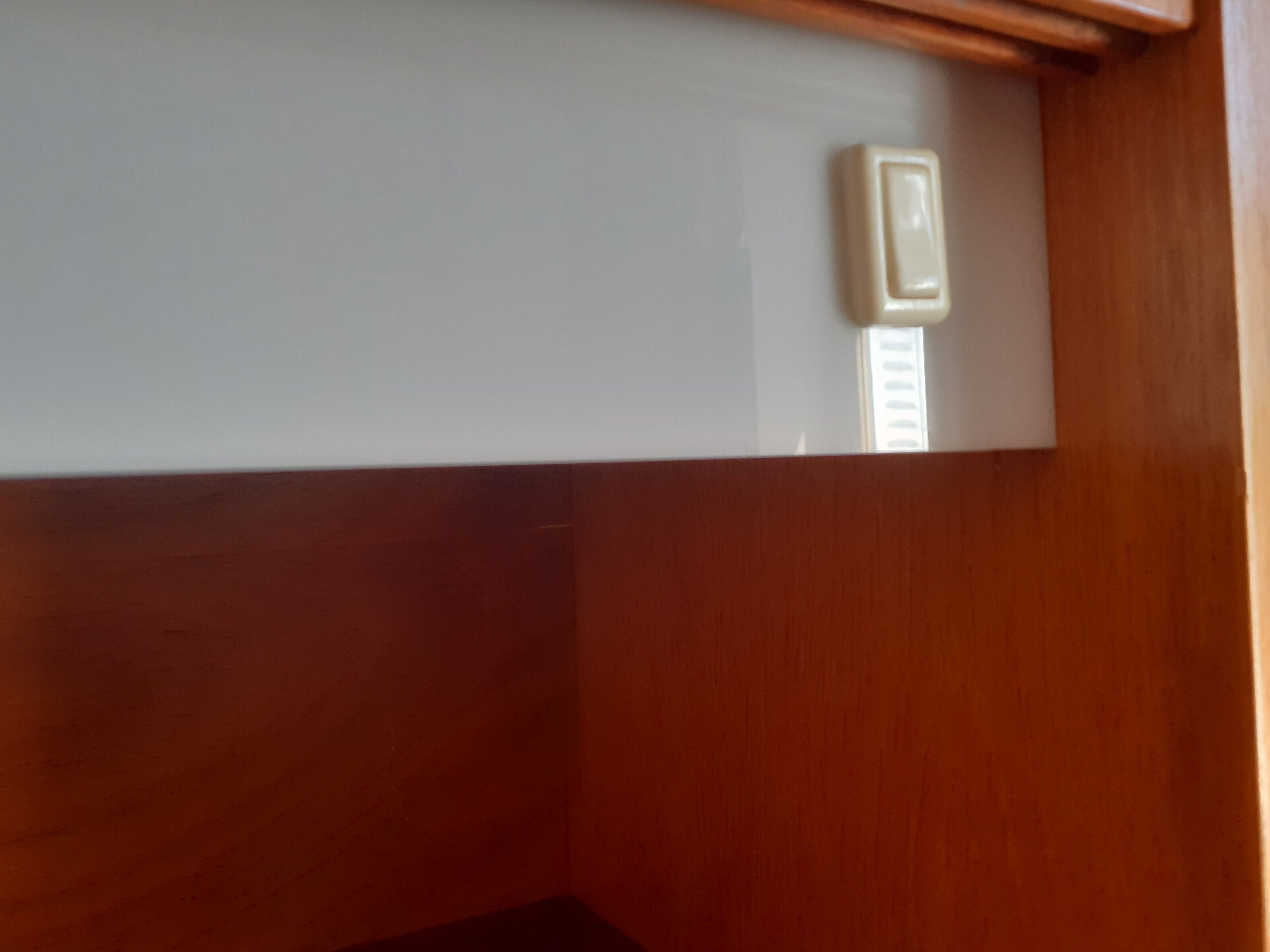 Meuble de rangement en teck