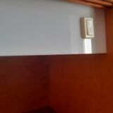Teak storage unit