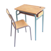 Vintage desk "Stella" and chair