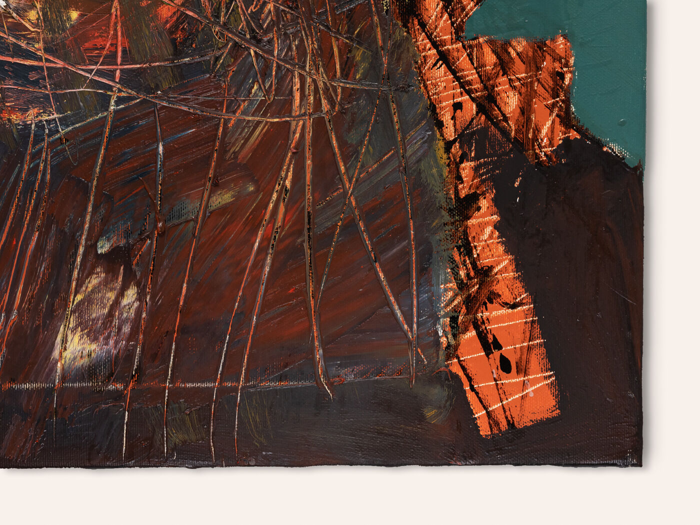 Fly, Oil on Canvas, 50 x 70 cm