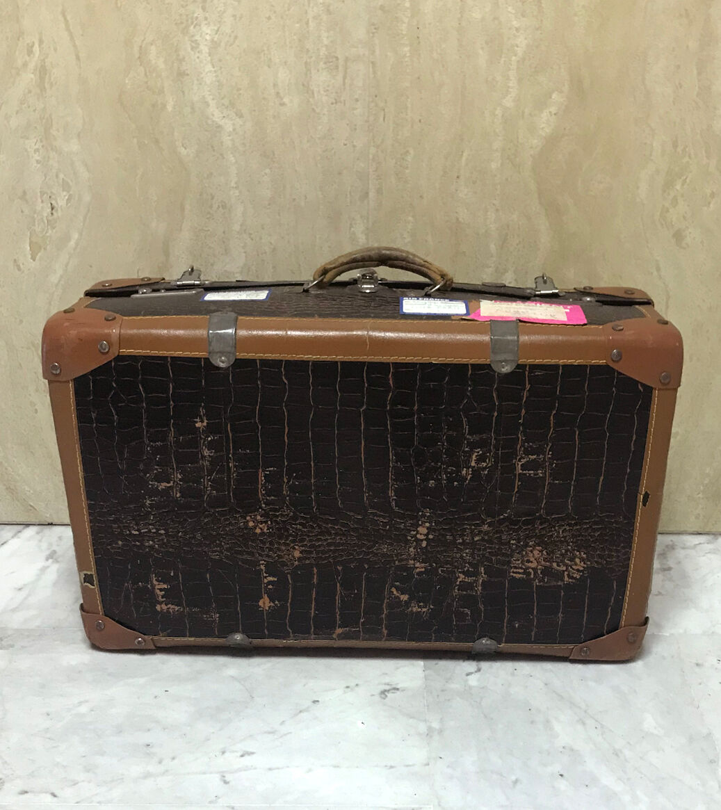 Vintage suitcase
