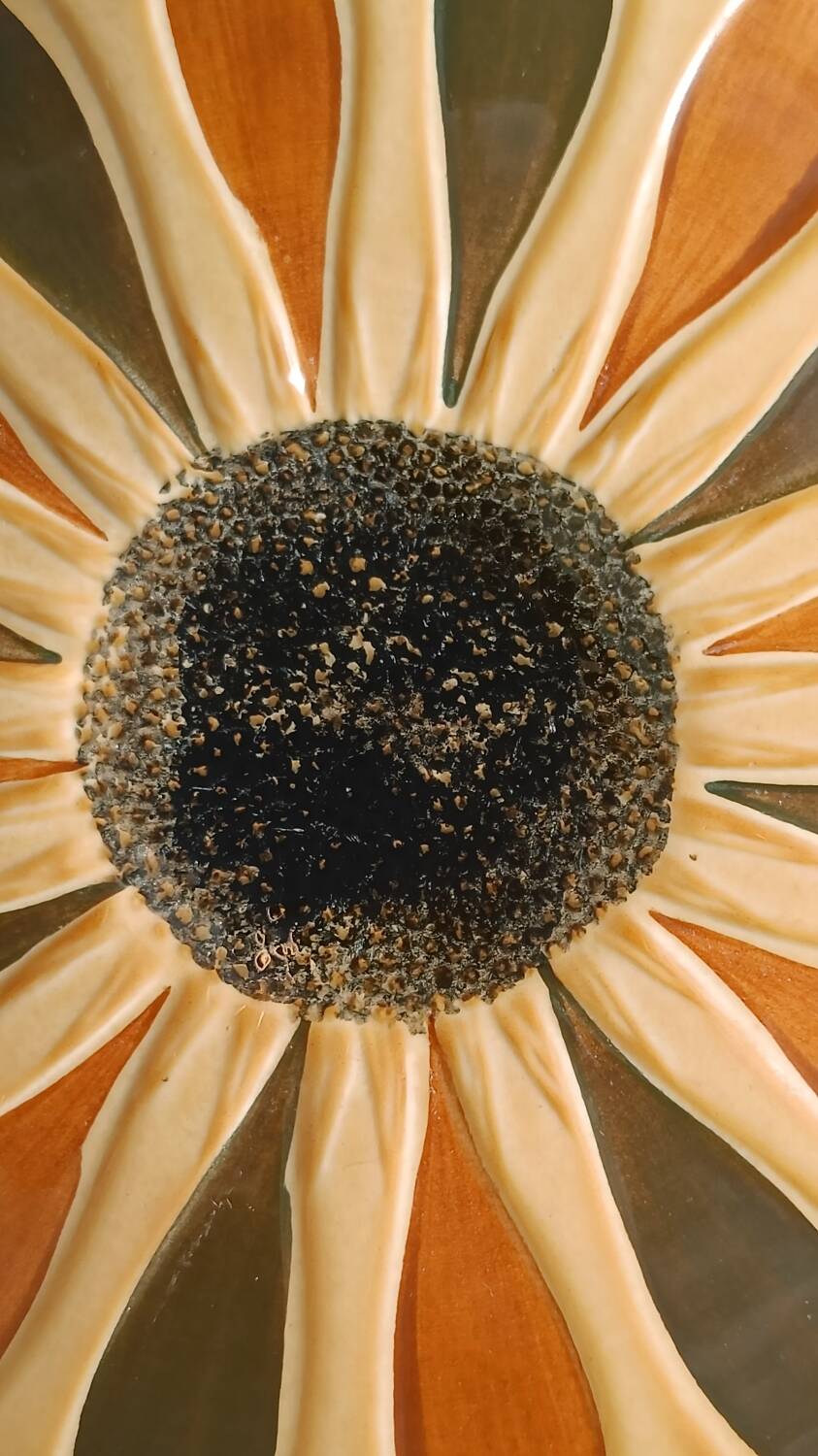 Sunflower bowls from Gien